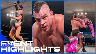 MCW Highlights I 12/30/2021 I  MCW Last call w/ Brian Cage, The Acclaimed