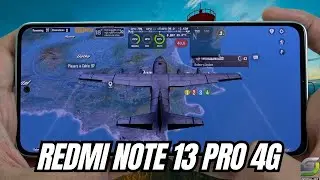 Redmi Note 13 Pro 4G test game PUBG Mobile | Helio G99 Ultra FPS & Performance