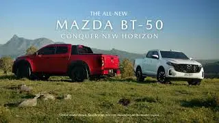 Built to Conquer Every Horizon | The All-New Mazda BT-50.