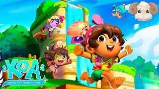 This game is super adorable and cute! | Koa and the five pirates of Mara