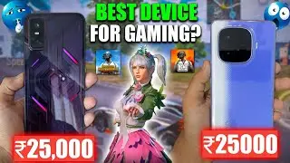 Iqoo Neo 10r Vs Infinix Gt 30 Pro For 120 FPS GAMING| Best 120 Fps Device Under 25k 😭