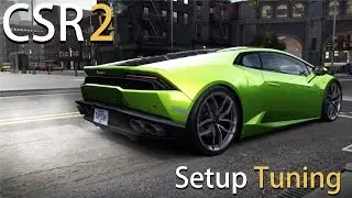 [Lamborghini Huracan Setup Tuning] Let's Play CSR Racing 2 iOS Gameplay [1080p / FullHD]