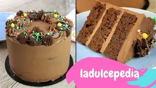 Chocolate Cake for Beginners | Easy Recipe 🎥🍫 LaDulcepedia