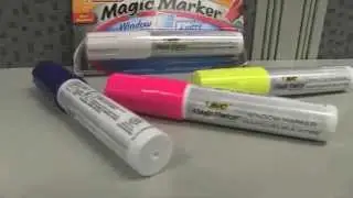 BIC&reg; Magic Marker&reg; Window Marker