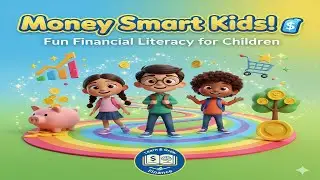 Money Smart Kids! 💸 | Fun Financial Literacy for Children | Learn to Save, Spend & Share!