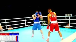 Loren Alfonso (AZE) vs. Ramazan Dadaev (RUS) Great Silk Way Tournament 2025 Final (92kg)
