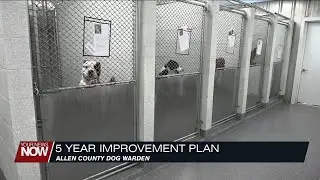 License fees help fund 5-year improvement plan at the Allen County Dog Warden's Office