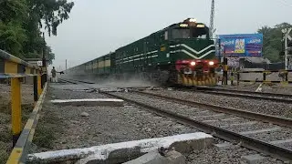 Fastest American Locomotive GEU 20 Fastest Train Rail Pakistan Railways