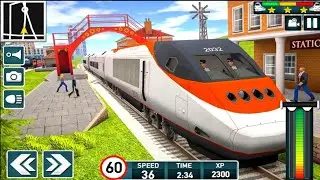 Train Games: Driving simulator | Enjoy train simulator game with an awesome adventure US game 2023