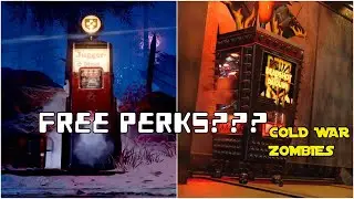 COLD WAR ZOMBIES EASTER EGG GUIDE TO FREE PERKS ON FIREBASE Z-UPDATE