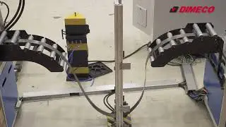 Dimeco Roll forming line for Light Shelving Sstems