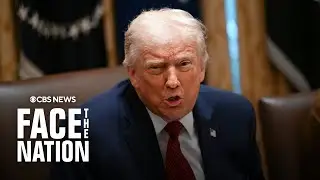 Watch Live: Trump speaks at Cabinet meeting amid tensions over immigration raids