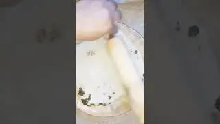 Crispy Saag wala Paratha#shorts#ytshorts#traditional