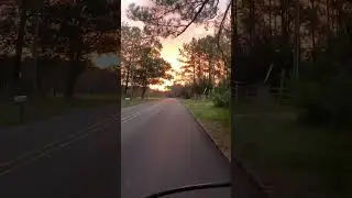 Morning road bike sunrise ride #bikeriding #goprolifestyle