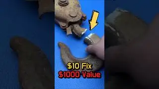 I Didn&rsquo;t Think Glue Could Do This to Metal&hellip; Until I Tried This #lifehacks #fix