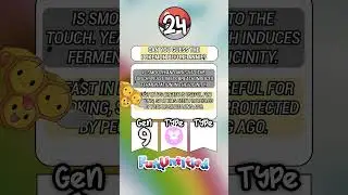Guess the Pokemon before Annie (Part 7) - FunUntitled #shorts #pokemon