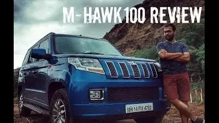 Mahindra TUV 300 mHawk 100 Review