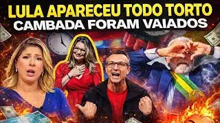 Lula fecha as Portas MULTIDÃO Grita seu lugar é na PR!SÃ0 Janja corre pra dentro kkkkk 19/01/2026