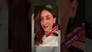 Burgundy Mascara Review  🍇  Trying the Benefit BadGal Bang Wild Plum with blue eyes