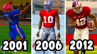 Scoring A Touchdown In EVERY NCAA With The #1 Ranked Team (2001-2013)