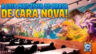 TOUR PELA LOJA DE TCG MAIS &Eacute;PICA DO BRASIL: EPIC GAME!