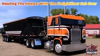 American Truck Simulator - Saturday In The Freightliner Cab Over