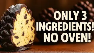 This Chocolate Pinecone Dessert Makes Christmas Taste Better
