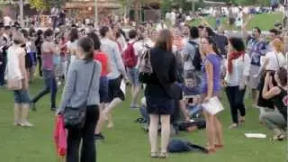 OLYMPIC SING-A-LONG FLASH MOB London 2012