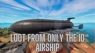 LOOT FROM ONLY THE IO AIRSHIP