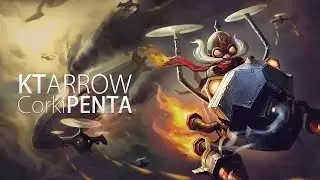 KT Arrow Corki Penta Kill