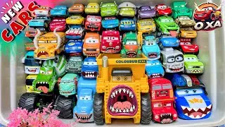 Disney Pixar Cars Unboxing Review | Lightning McQueen, Tow Mater, Chick Hicks, Sally Carrera, Cruz