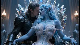 The whole palace froze when the alien princess ran up and wrapped me in a tight hug.
