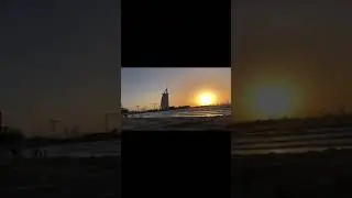 DUBAI'S BEST SUNSET. A timelapse video.