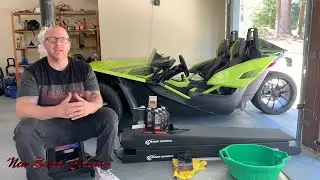 2021 ProStar Slingshot R LE Oil Change