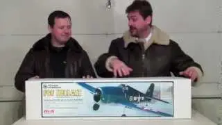 Tower Hobbies F6F Hellcat What's in the Box?