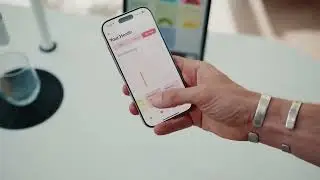 Use the TopHealth app to infuse still of sparkling water with flavour,  vitamins and electrolytes.