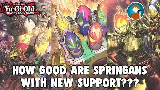 Yu-Gi-Oh! HOW GOOD ARE SPRINGANS WITH NEW SUPPORT???