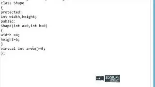 C++ Course - purevirtual