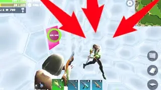 Creative Destruction 2 Gameplay(zone wars, free building )!!!