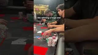 high stakes poker day in la #pokervlog #pokerplayer