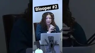 Blooper #2 😂😂. #podcast #couple #viral #funny #clips #blooper #drama