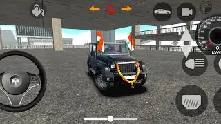 Modified Mahindra Thar Car Games: Indian Cars (Gadi Wala Game) - Car Game Android Gameplay 2026