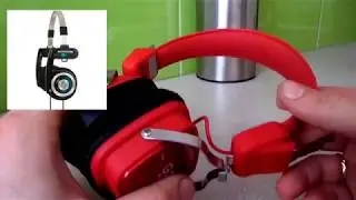 Обзор bluetooth наушников  Air Music Go Play, сравнение с Coss Porta Pro