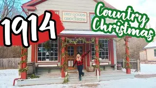 LIVING IN 1914 FOR A DAY! | The Waterloo Museum & Doon Heritage Village
