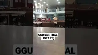 GURU GHASIDAS UNIVERSITY (CENTRAL LIBRARY) #ggu #university #universitylife #dropout #missing #like