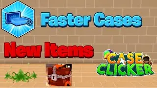 New Auto Case Gamepass + New Items | CASE CLICKER *Update*