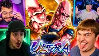 ULTRA BUUHAN HAS FINALLY ARRIVED IN DRAGONBALL LEGENDS!