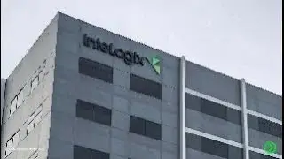 Intelogix Building ID Logo Signage in Bacolod City