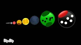 Universe size comparison but it&rsquo;s emojis