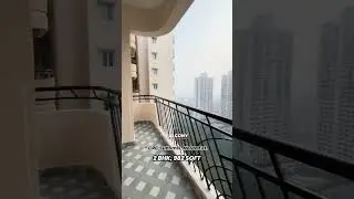 CRC Sublimis,T3-3213982 Sqft, 2Bhk 21 st floorAts Rhapsody Facing Demand- 99.5 Lacs Registered